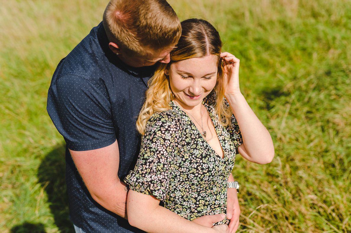 What to wear on an engagement shoot