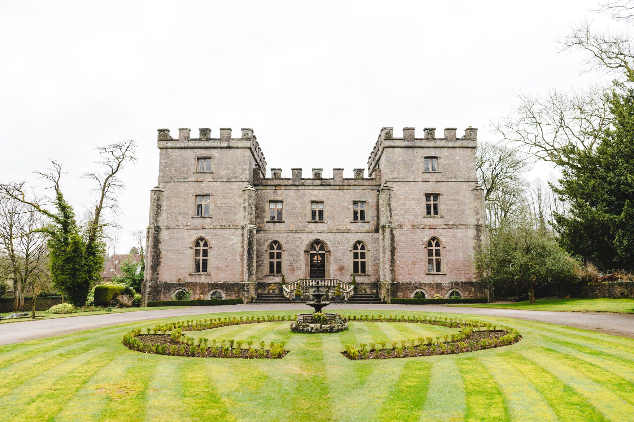 Gloucestershire countryside wedding venue