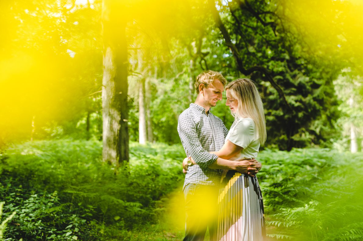 Pretty light engagement shoot ideas