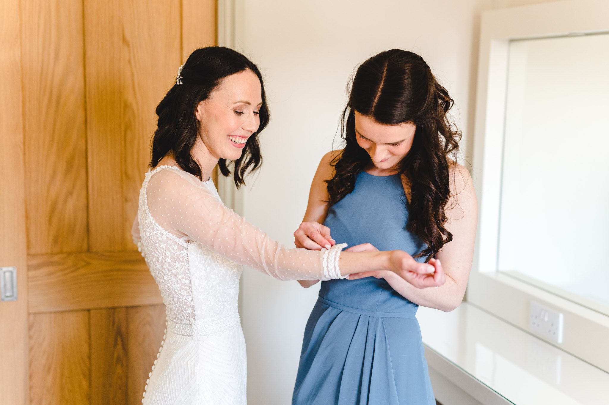 final wedding prep