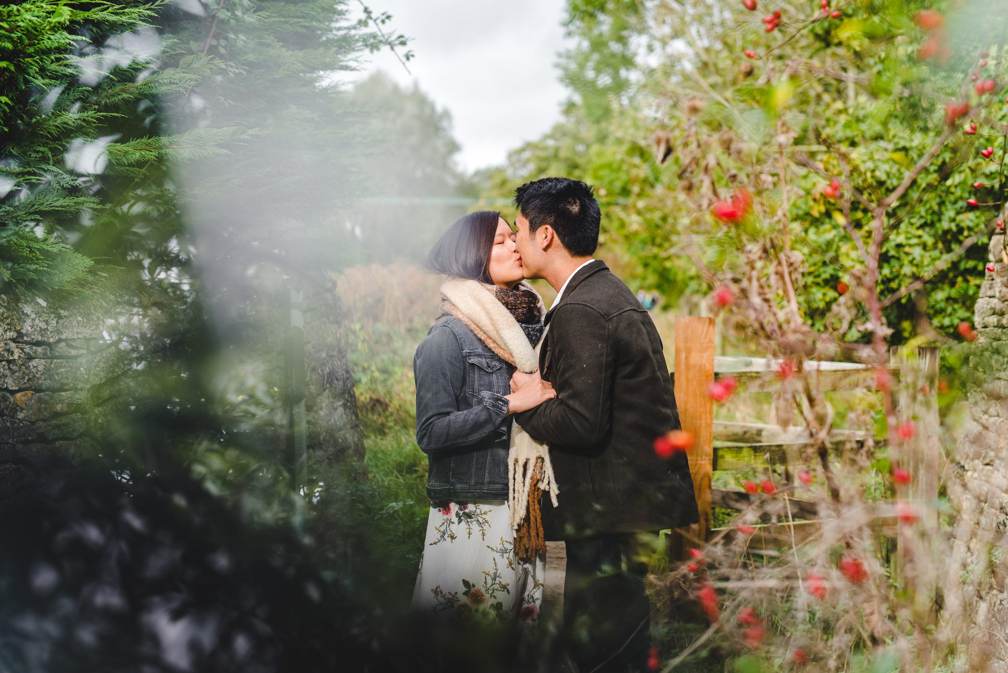 An Autumn seasonal shoot with some berries in the picture