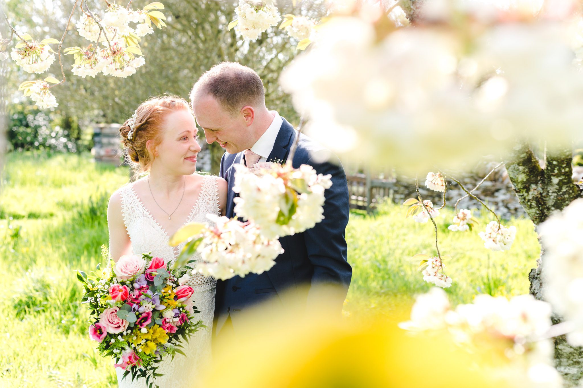 Spring wedding photography