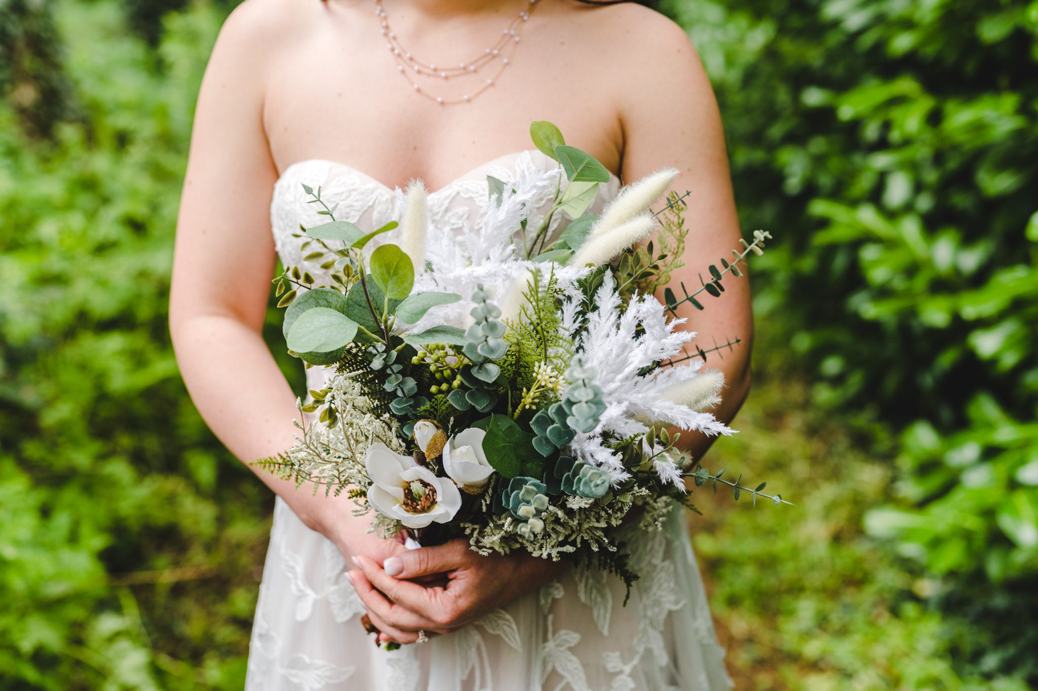 Subtle Wedding Flower Palettes