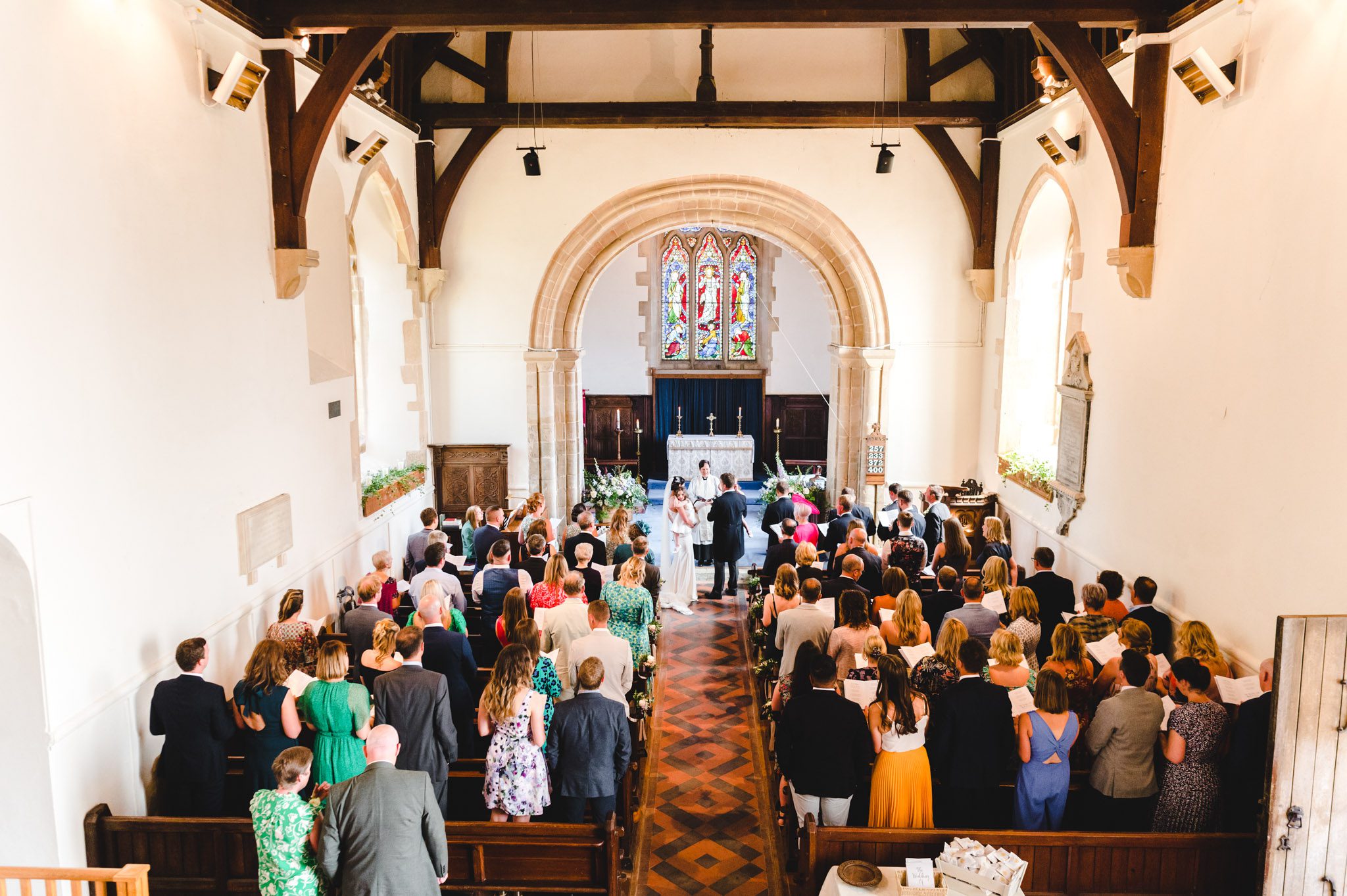 church wedding ceremony