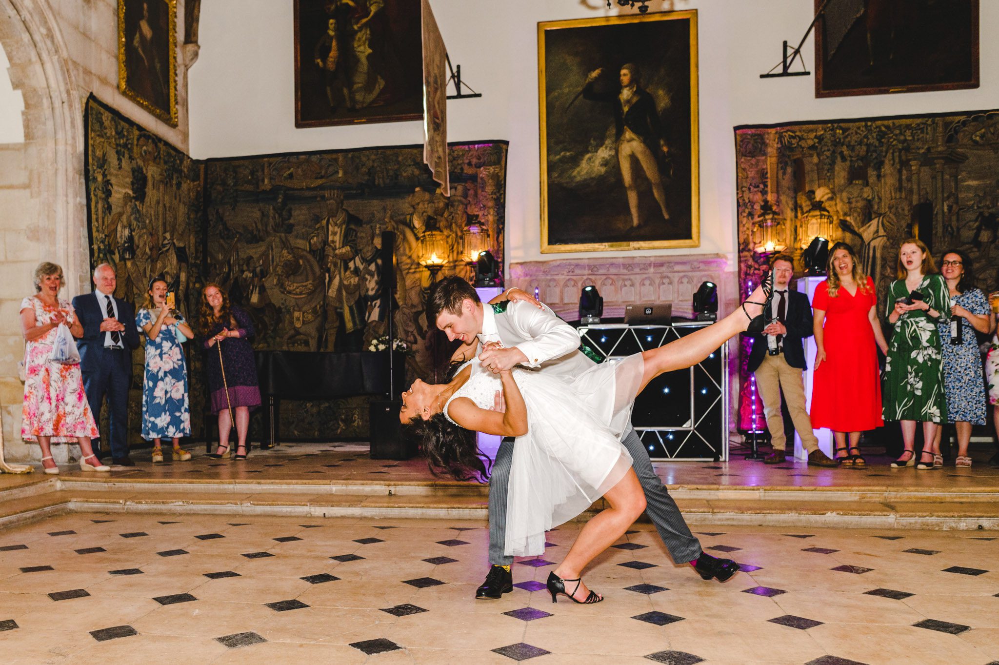first dance at berkeley castle