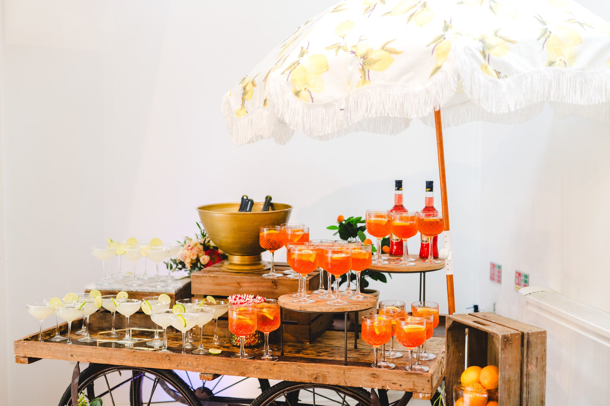 aperol spritz station