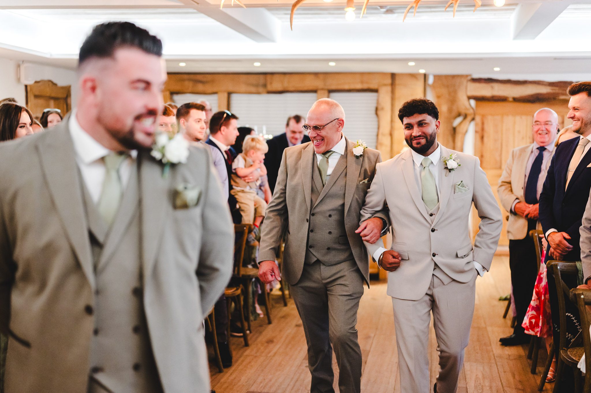 aisle walk