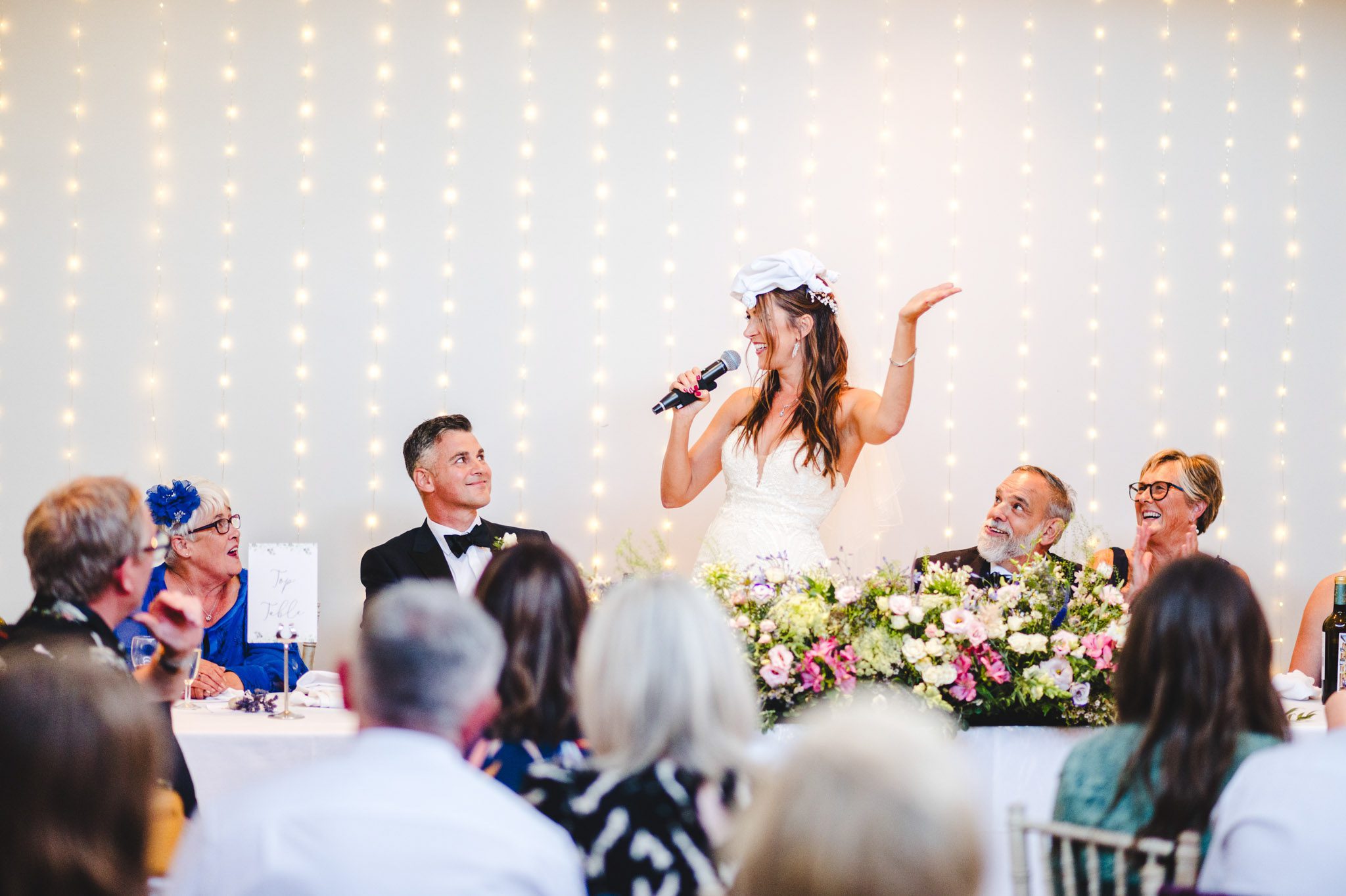 A bridal speech at Matara