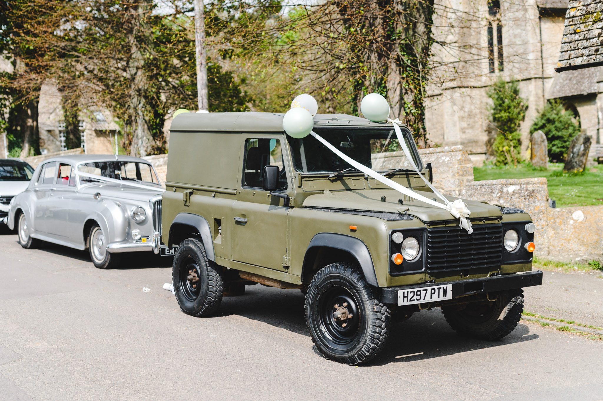 Unique wedding transport ideas