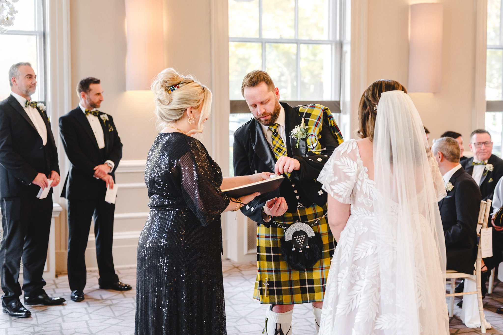a celebrant led ceremony