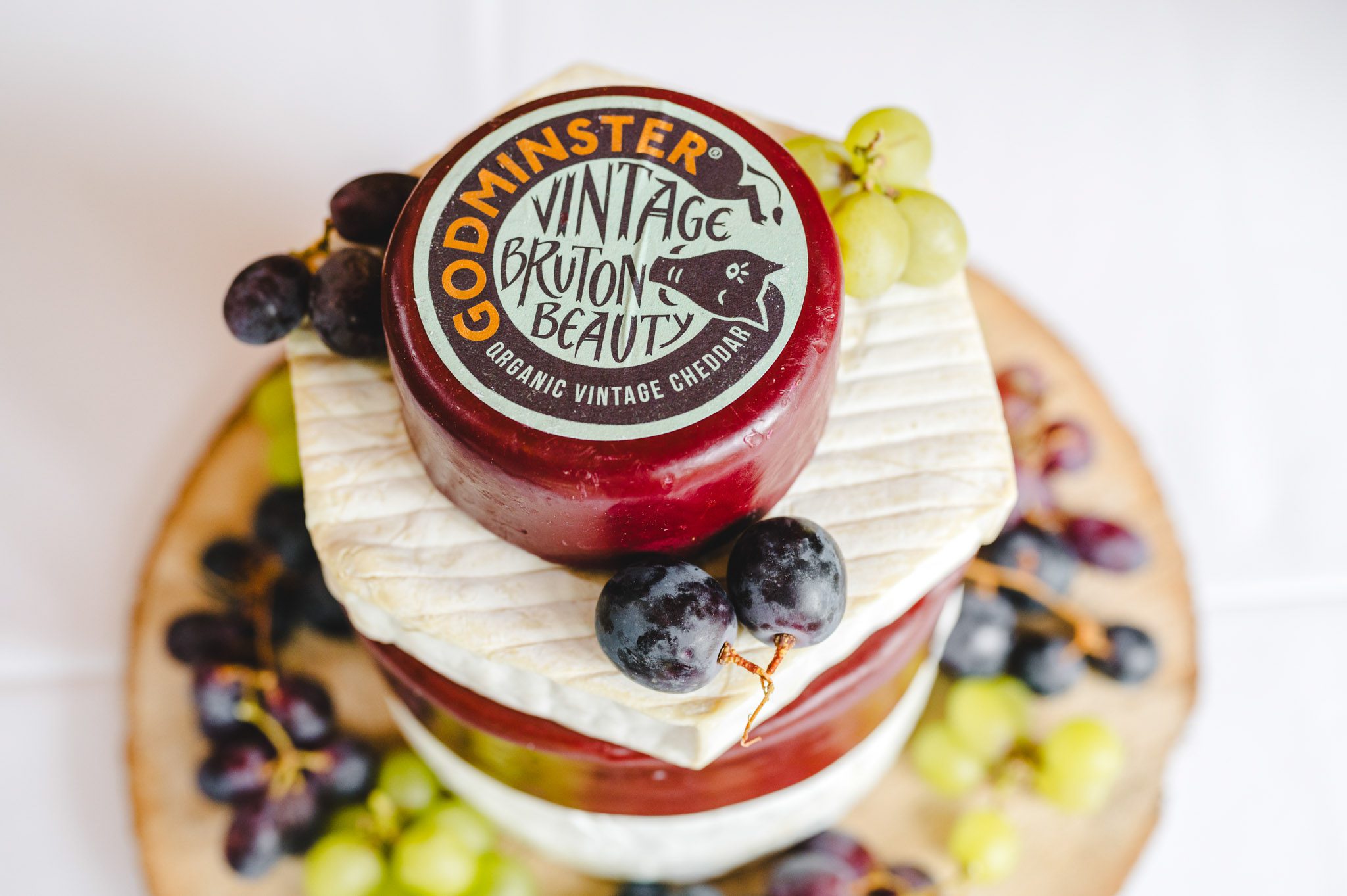 Cheese wedding cake