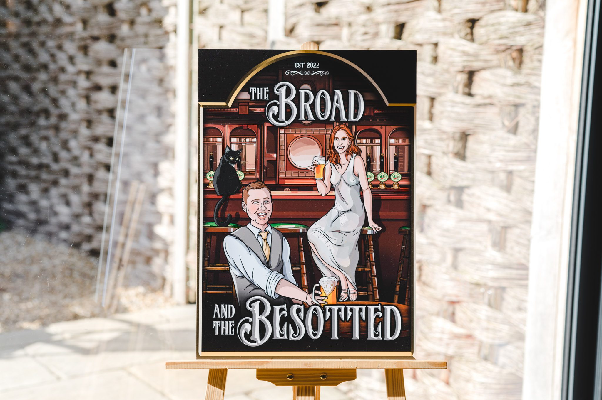 Personalized art for weddings