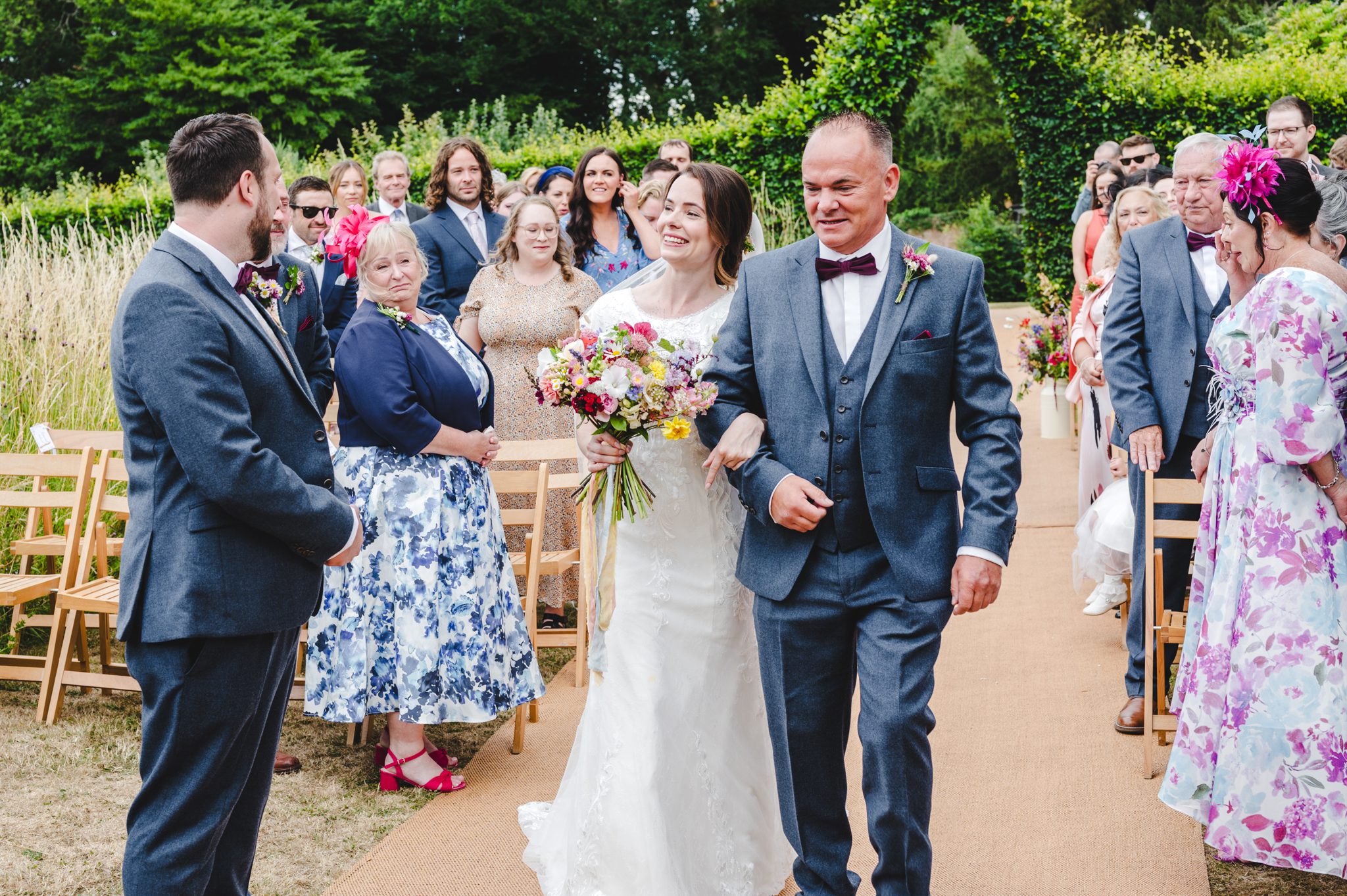 Homme House wedding ceremony