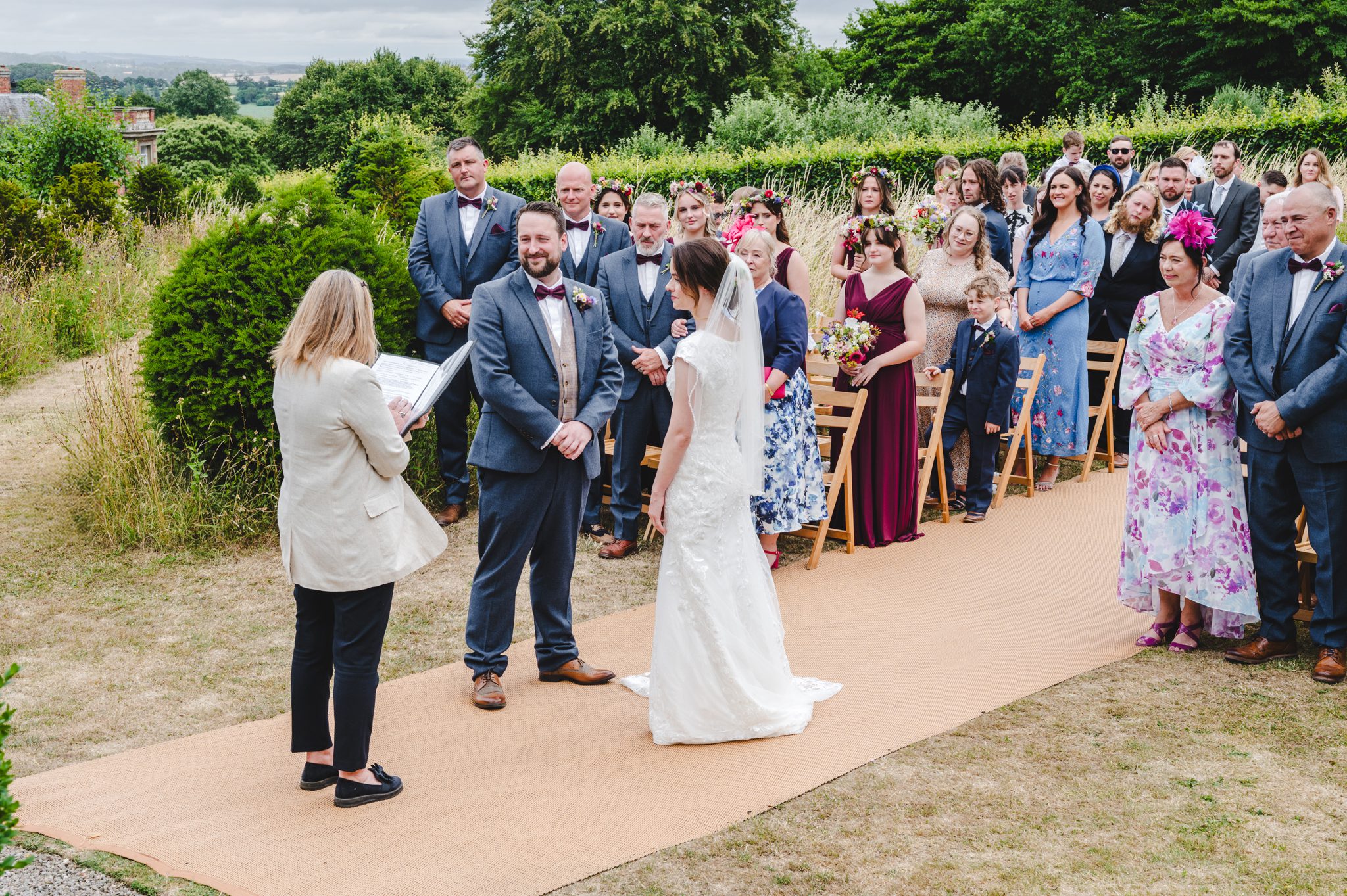 Homme House wedding ceremony